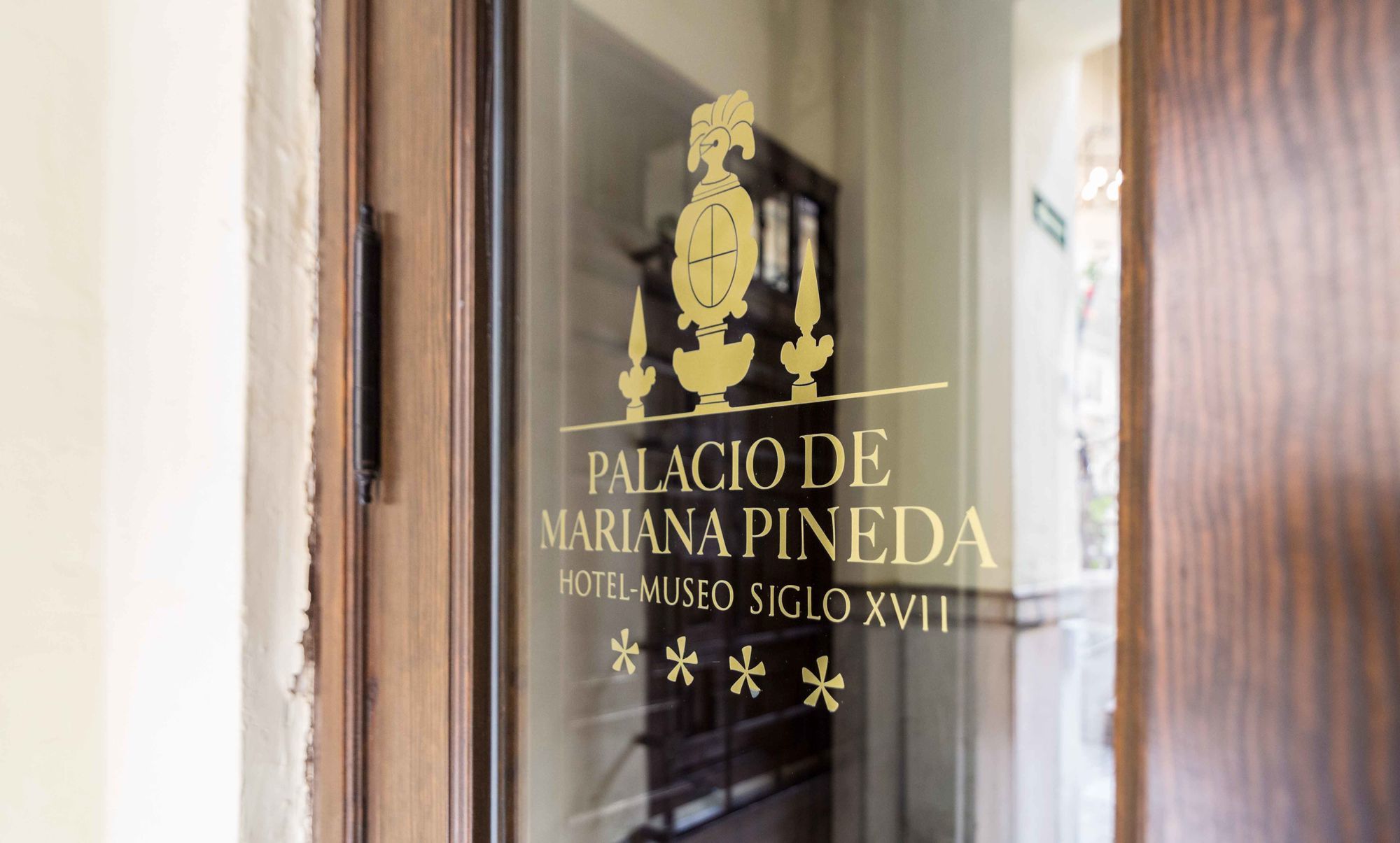 Palacio De Mariana Pineda Granada Ngoại thất bức ảnh